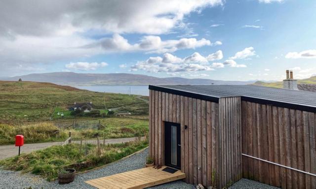 The Lambing Shed Villa Dunvegan  Exterior photo